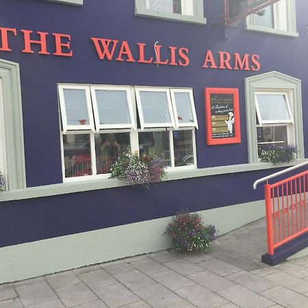 Wallis Arms Hotel Sráid an Mhuilinn Esterno foto