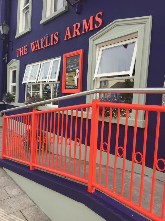 Wallis Arms Hotel Sráid an Mhuilinn Esterno foto